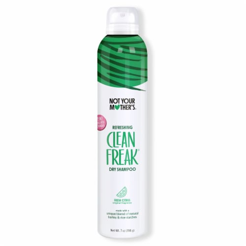 Not Your Mother's® Clean Freak® Dry Shampoo Fresh Citrus Scent Perspective: front