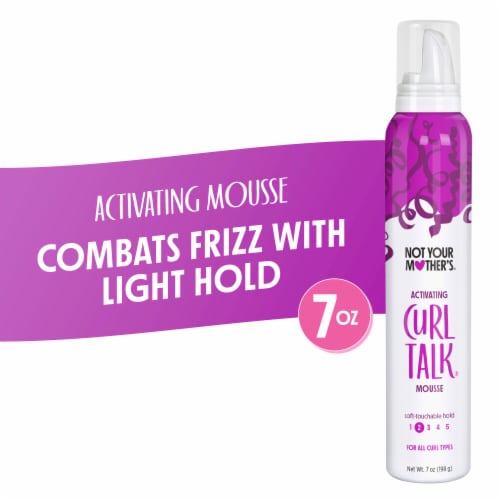 Not Your Mother's® Curl Talk™ Curl Activating Mousse for Curly Hair Perspective: front