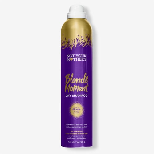 Not Your Mother's® Blonde Moment™ Tinted Dry Shampoofor Blonde Hair Perspective: front
