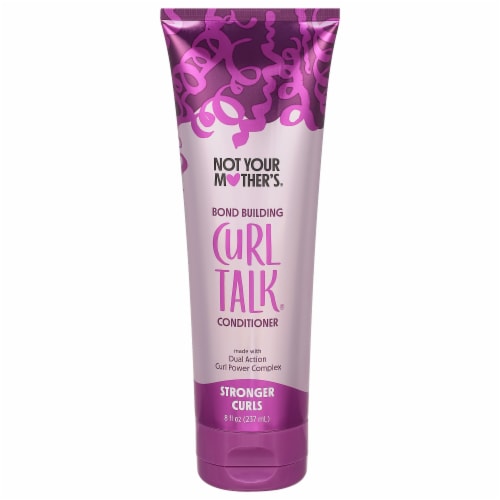Not Your Mother's Curl Talk Bond Building Conditioner for Curly Hair Perspective: front