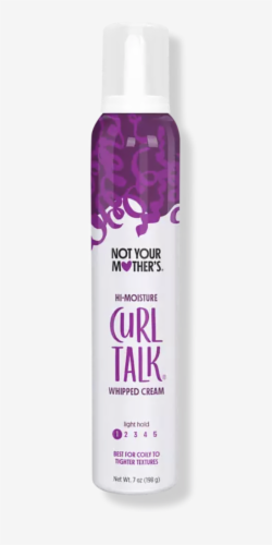 Not Your Mother's Curl Talk Hi-Moisture Whipped Cream Perspective: front