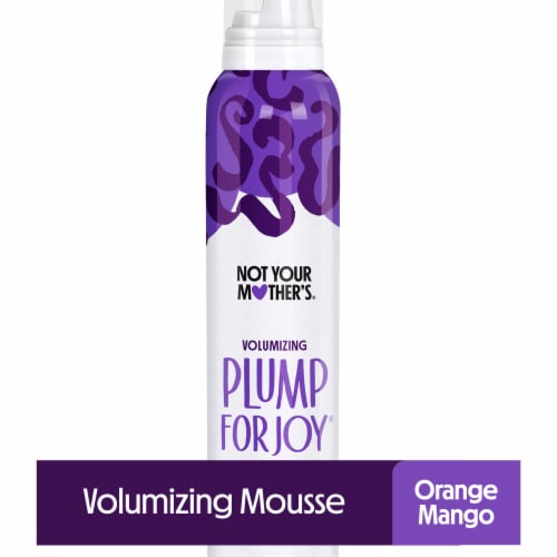 Not Your Mother's Plump for Joy Volumizing Mousse Perspective: front