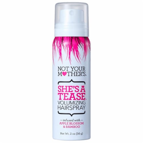 Not Your Mother’s She’s a Tease Volumizing Hairspray Perspective: front
