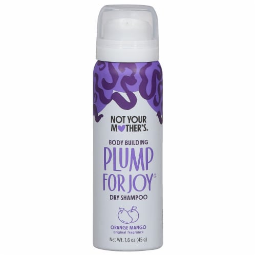 Not Your Mother's® Plump For Joy® Orange Mango Dry Shampoo Perspective: front