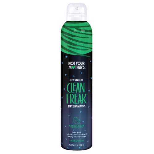 Not Your Mother's® Clean Freak Midnight Bloom Overnight Dry Shampoo Perspective: front