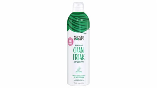 Not Your Mother's Clean Freak Refreshing Jumbo Dry Shampoo Perspective: front