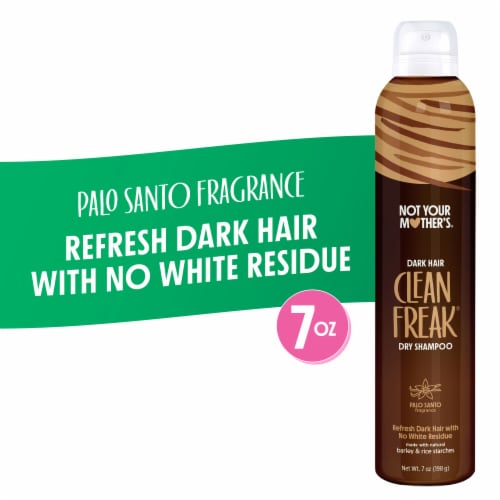 Not Your Mother’s® Clean Freak Dark Hair Dry Shampoo