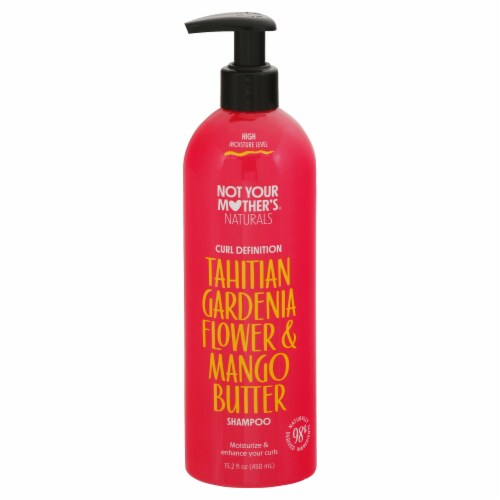 Not Your Mother's® Tahitian Gardenia Flower & Mango Butter Curl Defining Shampoo Perspective: front