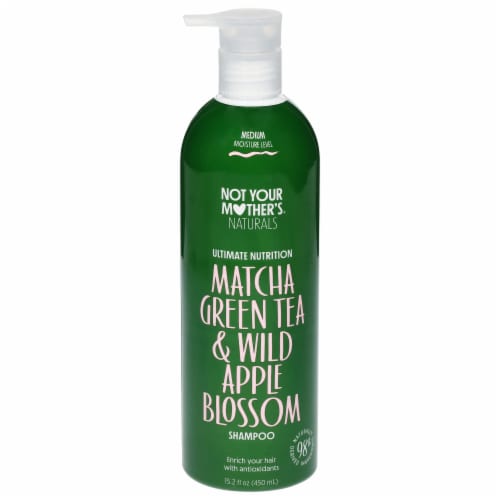 Not Your Mother's® Naturals Matcha Green Tea Wild Apple Blossom Nutrient Rich Shampoo Perspective: front