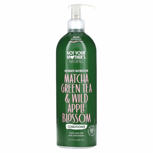 Not Your Mother's® Naturals Matcha Green Tea & Wild Apple Blossom Conditioner Perspective: front