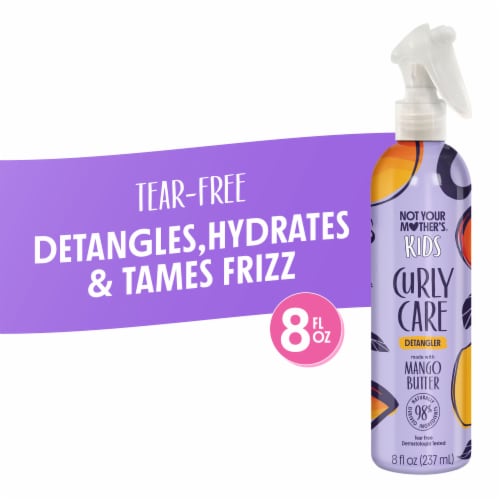 Not Your Mother's® Kids Mango Butter Curly Care Detangler Perspective: front