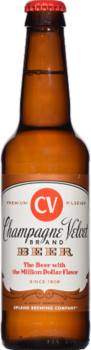 Upland Brewing Company Champagne Velvet Perspective: front