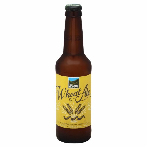 Upland Brewing Wheat Ale Perspective: front