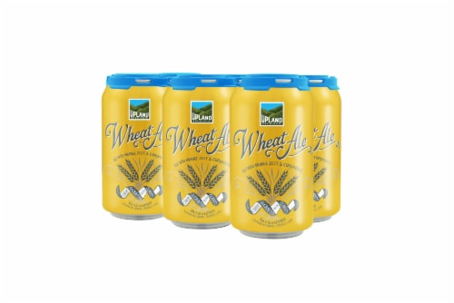 Upland Wheat Ale Beer Perspective: front