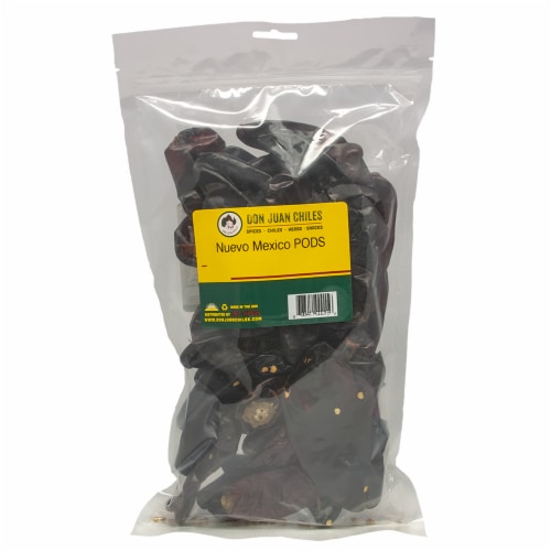 Don Juan New Mexico Chile Pods Perspective: front