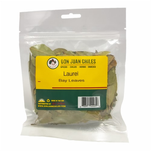 Don Juan Laurel Bay Leaves Perspective: front