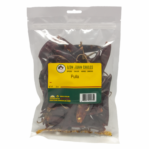 Don Juan Pulla Whole Dried Chile Perspective: front