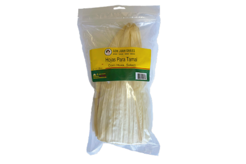 Don Juan Corn Husks Perspective: front