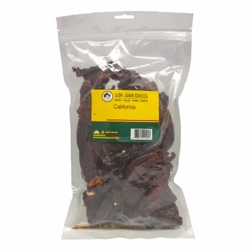 Don Juan California Whole Dried Chile Perspective: front