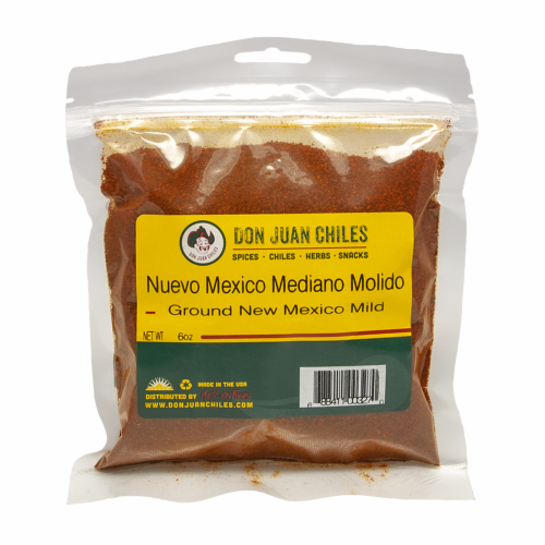 Don Juan Ground New Mexico Mild Seasoning Mix Perspective: front