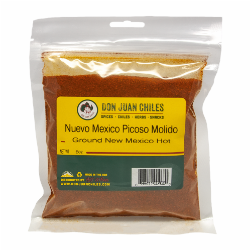 Don Juan Ground Hot New Mexico Chile Perspective: front