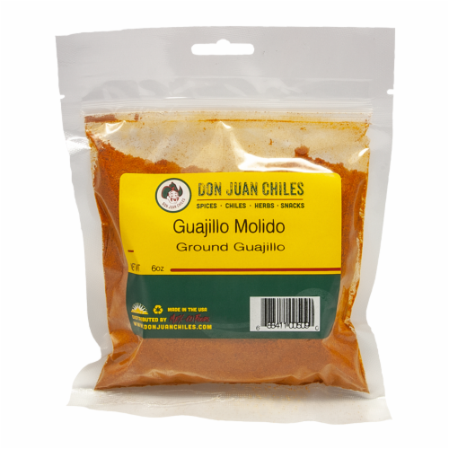 Don Juan Ground Guajillo Chile Perspective: front