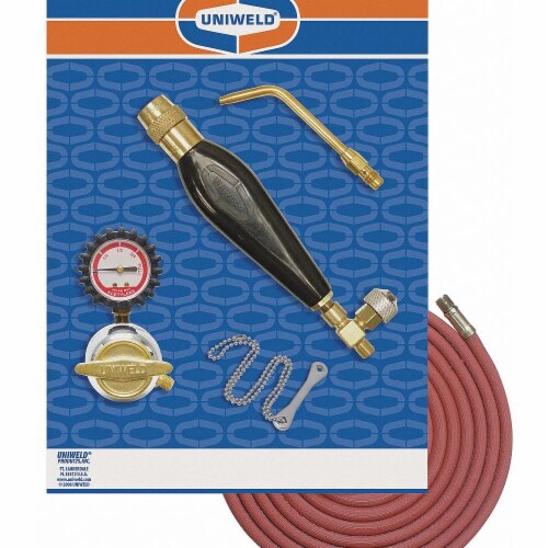 Uniweld UNIWELD Soft Flame Torch Kit K37, 1 - Fred Meyer