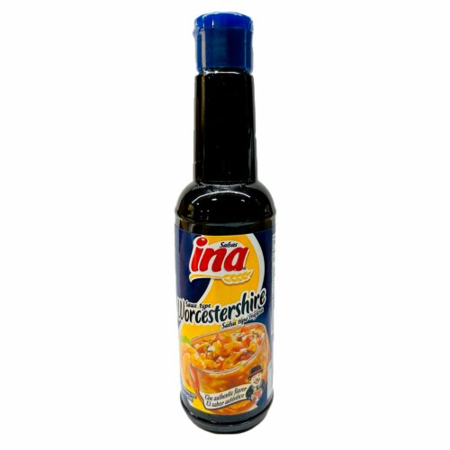 Ina Worcestershire Sauce 5 oz Salsa Inglesa Pack of 36, Pack of 36
