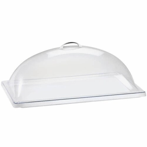 Cal Mil 321-12 12 x 20 in. Classic Cover - Clear Perspective: front