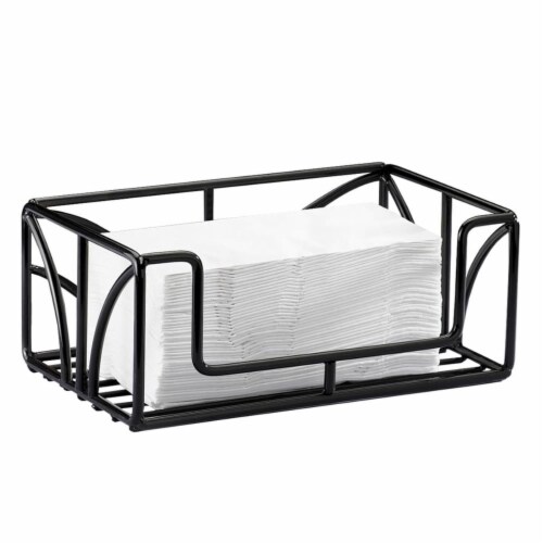 Cal Mil 808-13 Iron Paper Towel Holder - 10 x 6 x 4 in. Perspective: front