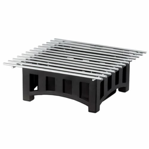 Cal Mil 1364-12-13 Mission Black Chafer Alternative - 12 x 12 x 5 in. Perspective: front