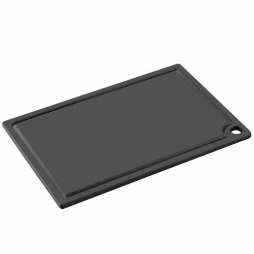 Cal Mil 3337-1520-13 15 x 20 in. Black Cutting Board - Beige Perspective: front