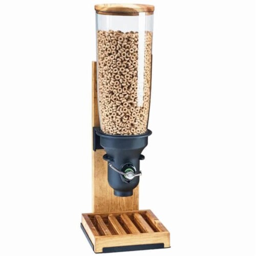 Uitgaan landen Sophie Cal Mil 3576-1-99FF 5 ltr Madera Cereal Dispenser - 8 x 9.5 x 26.5 in., 1 -  Ralphs