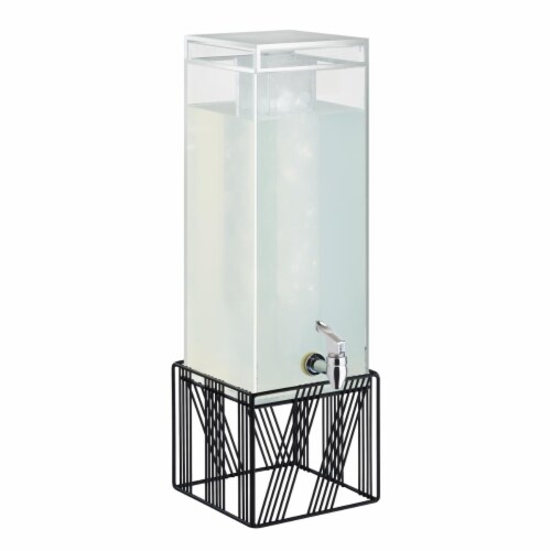 Cal Mil 4102-3-13 Portland Beverage Ice Chamber Dispenser Perspective: front