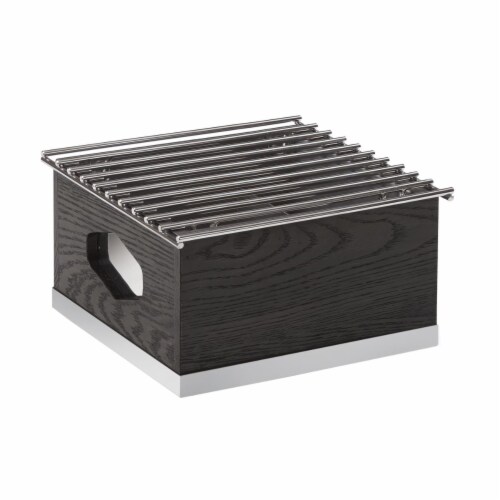 Cal Mil 3814-87 10.25 in. Cinderwood Alternatives Chafer Perspective: front
