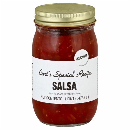 CURTS SALSA SALSA MEDIUM-16 OZ -Pack of 12 Perspective: front