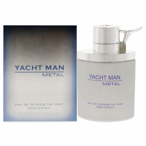  Yacht Man Blue by Myrurgia Eau De Toilette Spray 3.4 oz for Men  : Other Products : Beauty & Personal Care