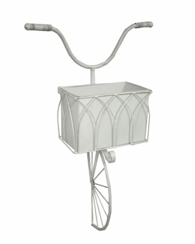Vintage metal bike basket new arrivals