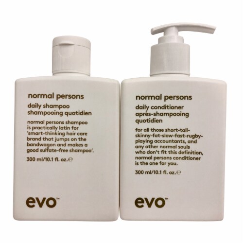 Persons Shampoo & Conditioner Set 10.1 OZ Each, 1 - Kroger