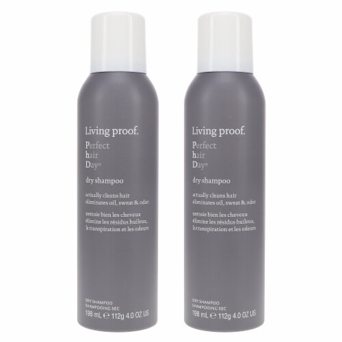 Living Proof Perfect Hair Day Dry Shampoo 4 oz 2 Pack Perspective: front