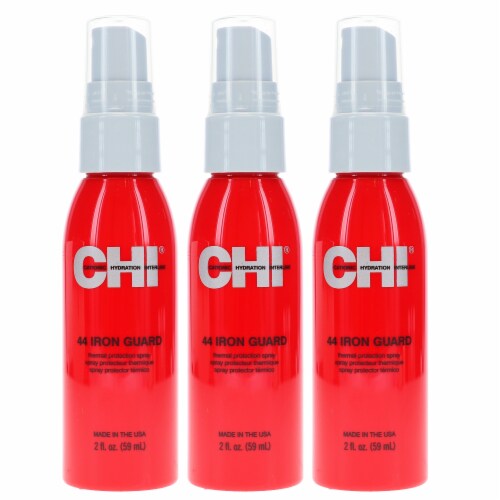 Iron guard for hair top