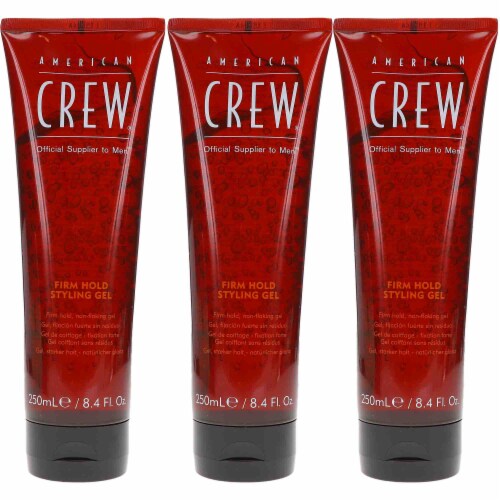 American Crew Firm Hold Styling Gel  oz 3 Pack,  oz - Fred Meyer