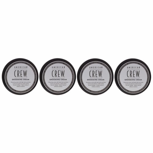 American Crew Grooming Cream 3 oz 4 Pack Perspective: front