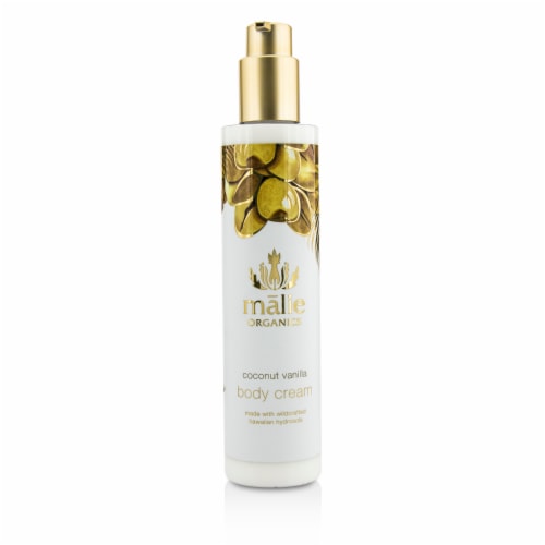 Malie Organics Coconut Vanilla Body Cream 222ml/7.5oz Perspective: front