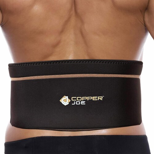 Copper Joe Lumbar Back Brace, L/XL - Kroger