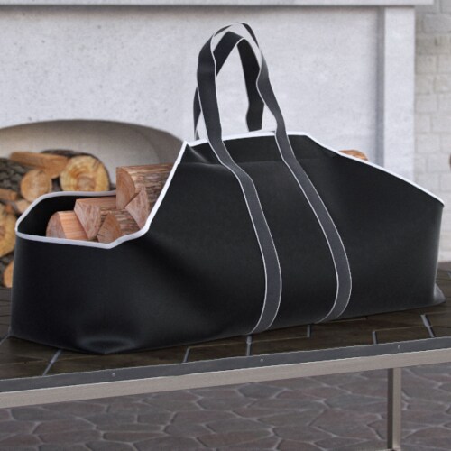 Landmann firewood clearance rack cover