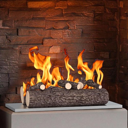 セラミックログ セット 暖炉用 Hmleaf 5 Small Pieces Wood-like Ceramic Fireplace Logs for Gas セラミックログ セット 暖炉用 Hmleaf 5 Small Pieces Wood-like Ceramic Fireplace Logs for Gas