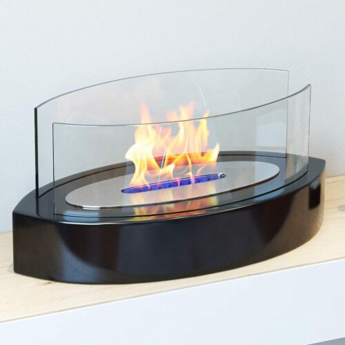 What is a Ventless Bio-Ethanol Fireplace or Gel Fuel Fireplace