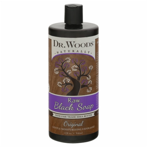 Dr. Woods™ Naturals with Shea Butter Black Soap Perspective: front