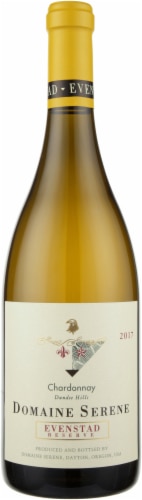 Domaine Serene Winery Evenstad Chardonnay White Wine Perspective: front